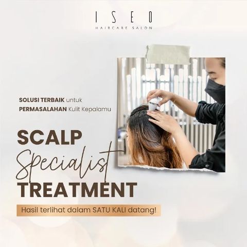 Logo ISEO Haircare Salon